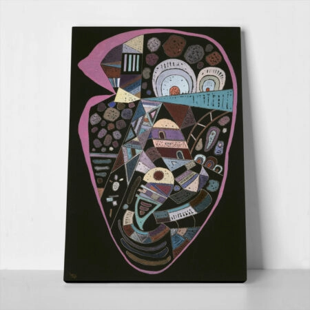 Πινακας σε καμβά KANDINSKY - UNTITLED 1940 - Wassily Kandinsky