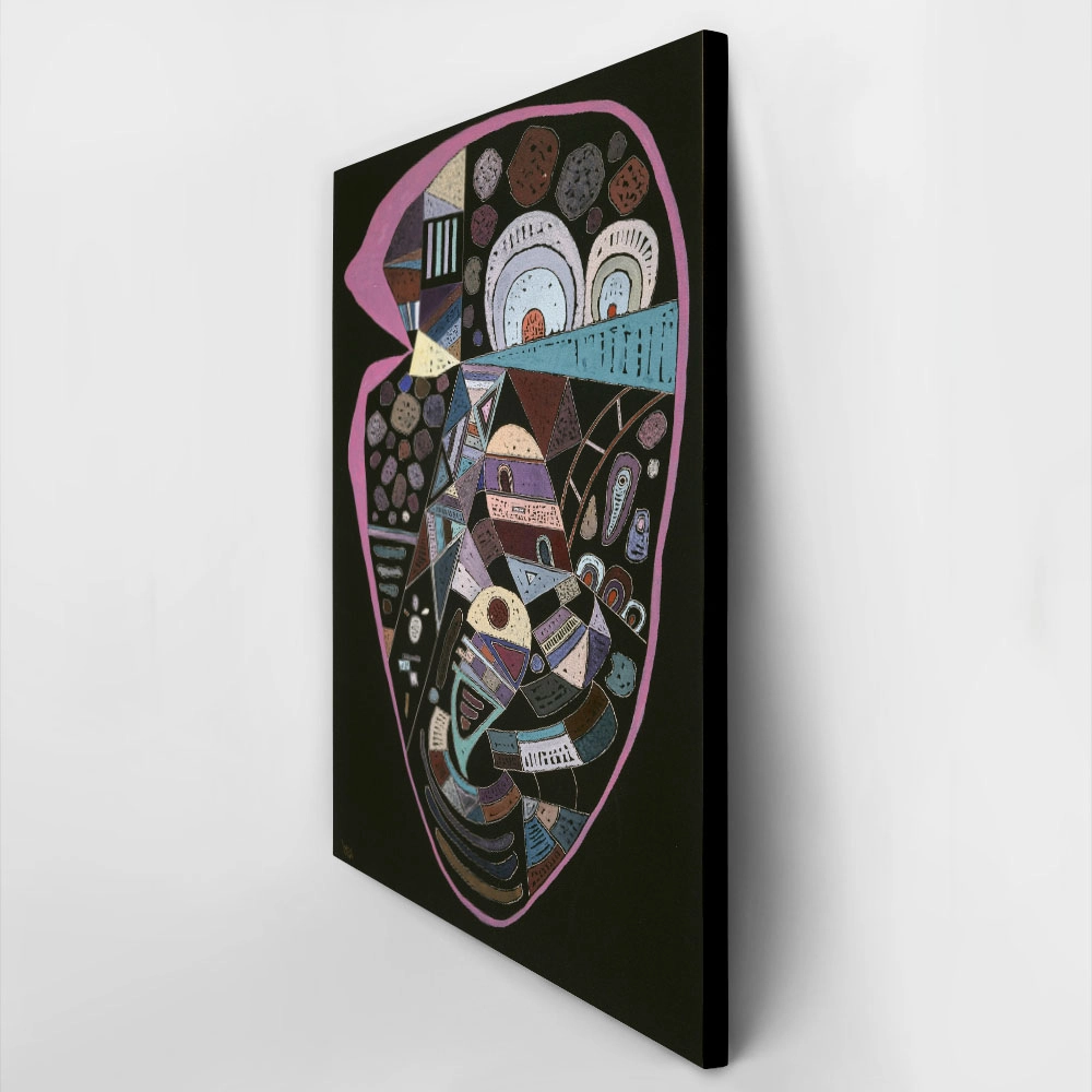 Πινακας σε καμβά KANDINSKY - UNTITLED 1940