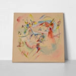 Πίνακας σε καμβά KANDINSKY - UNTITLED ABSTRACT