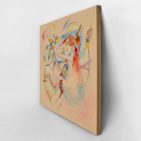 Πίνακας σε καμβά KANDINSKY - UNTITLED ABSTRACT - Wassily Kandinsky Sticky 2