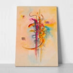 Πινακας σε καμβά KANDINSKY - WATERCOLOR NO 326