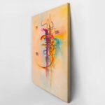 Πινακας σε καμβά KANDINSKY - WATERCOLOR NO 326