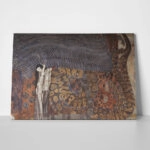 Πινακας σε καμβά KLIMT - BEETHOVEN FRIEZE