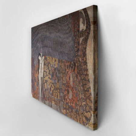 Πινακας σε καμβά KLIMT - BEETHOVEN FRIEZE - Gustav Klimt Sticky 2