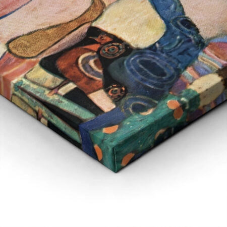 Πίνακας σε καμβά KLIMT - DEATH AND LIFE - Gustav Klimt Sticky 1