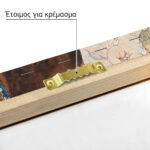 Πίνακας σε καμβά KLIMT - DEATH AND LIFE