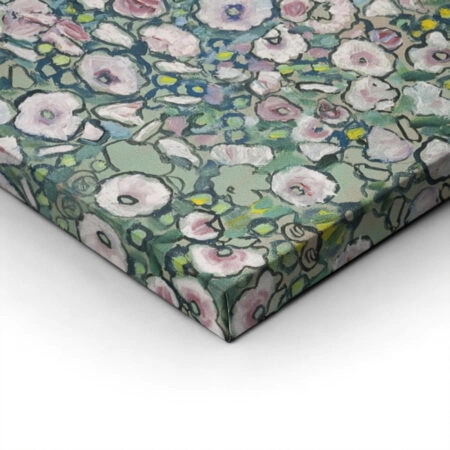 Πίνακας σε καμβά KLIMT - GARDEN LANDSCAPE WITH MOUNTAIN TOP - Gustav Klimt Sticky 1