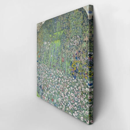Πίνακας σε καμβά KLIMT - GARDEN LANDSCAPE WITH MOUNTAIN TOP - Gustav Klimt Sticky 2