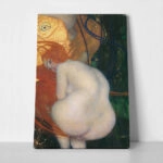 Πινακας σε καμβά KLIMT - GOLDFISH