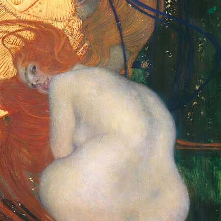 Πινακας σε καμβά KLIMT - GOLDFISH - Gustav Klimt Sticky 5