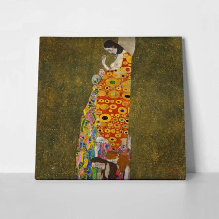 Πίνακας σε καμβά KLIMT - HOPE II - Gustav Klimt