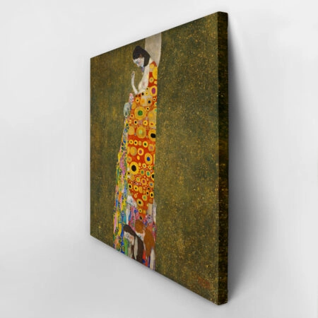 Πίνακας σε καμβά KLIMT - HOPE II - Gustav Klimt Sticky 2