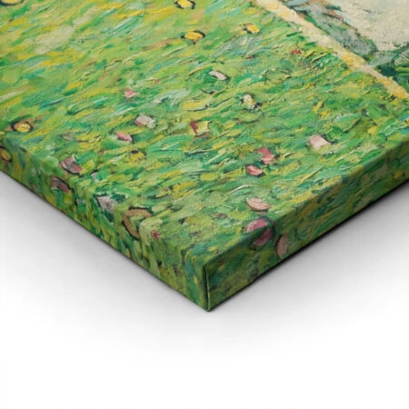 Πίνακας σε καμβά KLIMT - HOUSE IN A GARDEN - Gustav Klimt Sticky 1