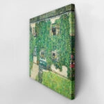 Πίνακας σε καμβά KLIMT - HOUSE IN A GARDEN