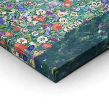 Πίνακας σε καμβά KLIMT - HOUSE IN ATTERSEE - Gustav Klimt Sticky 1