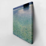 Πίνακας σε καμβά KLIMT - ISLAND IN THE ATTERSEE