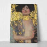 Πινακας σε καμβά KLIMT - JUDITH I