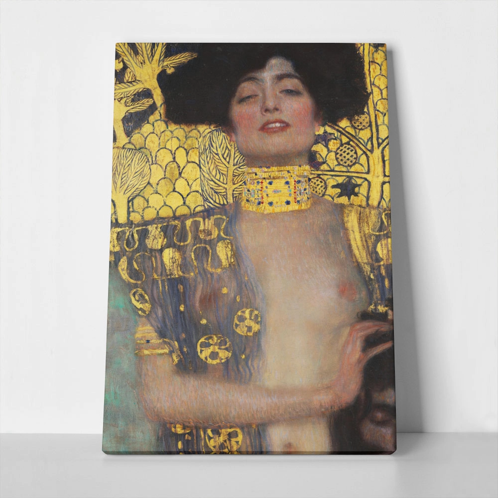 Πινακας σε καμβά KLIMT - JUDITH I
