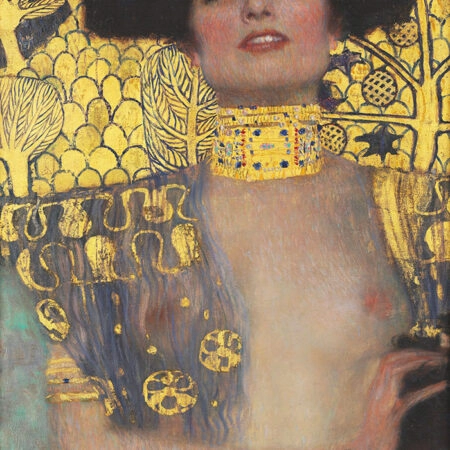 Πινακας σε καμβά KLIMT - JUDITH I - Gustav Klimt Sticky 5