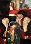 Πινακας σε καμβά KLIMT - JURISPRUDENZ
