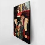 Πινακας σε καμβά KLIMT - JURISPRUDENZ