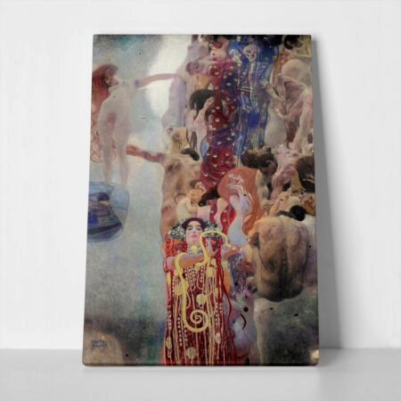 Πινακας σε καμβά KLIMT - MEDICINE - Gustav Klimt