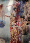 Πινακας σε καμβά KLIMT - MEDICINE
