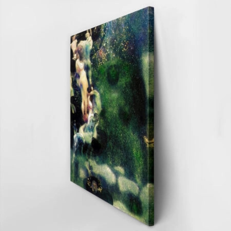 Πινακας σε καμβά KLIMT - PHILOSOPHY - Gustav Klimt Sticky 2