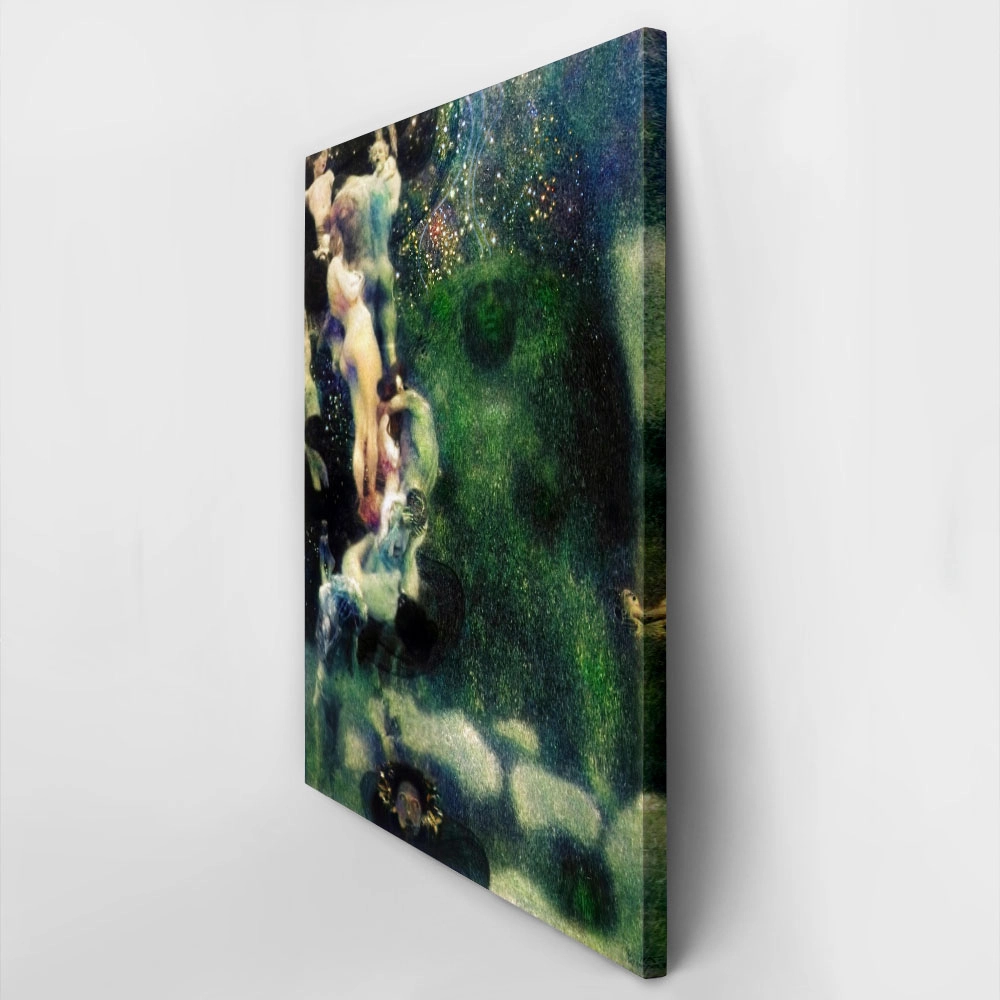 Πινακας σε καμβά KLIMT - PHILOSOPHY