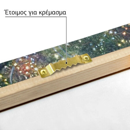 Πινακας σε καμβά KLIMT - PHILOSOPHY - Gustav Klimt Sticky 4