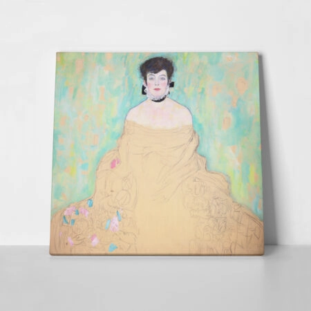 Πίνακας σε καμβά KLIMT - PORTRAIT OF AMALIE ZUCKERKANDL - Gustav Klimt