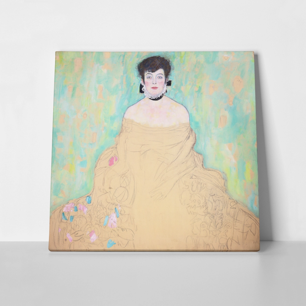 Πίνακας σε καμβά KLIMT - PORTRAIT OF AMALIE ZUCKERKANDL