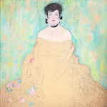 Πίνακας σε καμβά KLIMT - PORTRAIT OF AMALIE ZUCKERKANDL
