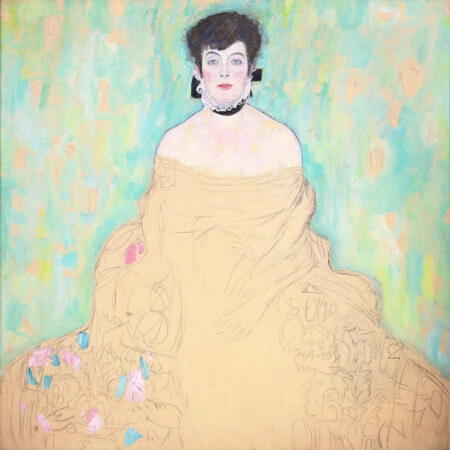 Πίνακας σε καμβά KLIMT - PORTRAIT OF AMALIE ZUCKERKANDL - Gustav Klimt Sticky 5