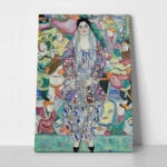Πινακας σε καμβά KLIMT - PORTRAIT OF FRIEDERIKE MARIA BEER