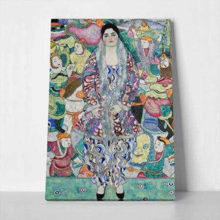 Πινακας σε καμβά KLIMT - PORTRAIT OF FRIEDERIKE MARIA BEER - Gustav Klimt