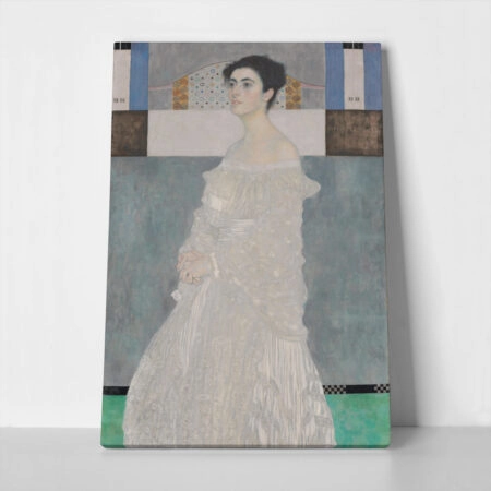 Πινακας σε καμβά KLIMT - PORTRAIT OF MARGARET SONBOROUGH - Gustav Klimt