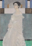 Πινακας σε καμβά KLIMT - PORTRAIT OF MARGARET SONBOROUGH