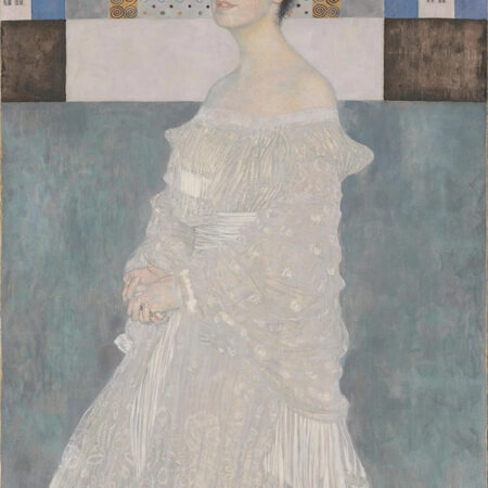 Πινακας σε καμβά KLIMT - PORTRAIT OF MARGARET SONBOROUGH - Gustav Klimt Sticky 5
