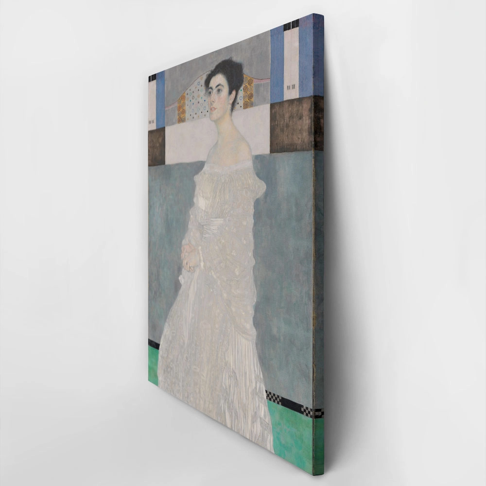 Πινακας σε καμβά KLIMT - PORTRAIT OF MARGARET SONBOROUGH