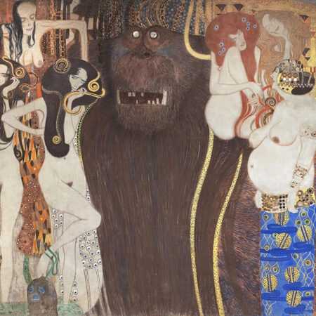 Πινακας σε καμβά KLIMT - THE HOSTILE POWERS - Gustav Klimt Sticky 5