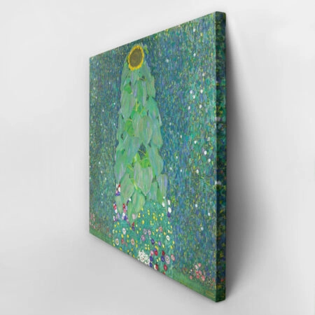 Πίνακας σε καμβά KLIMT - THE SUNFLOWER - Gustav Klimt Sticky 2