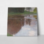 Πίνακας σε καμβά KLIMT - THE SWAMP
