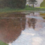 Πίνακας σε καμβά KLIMT - THE SWAMP