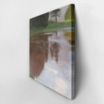 Πίνακας σε καμβά KLIMT - THE SWAMP