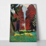 Πινακας σε καμβά MATISSE - COPPER BEECHES
