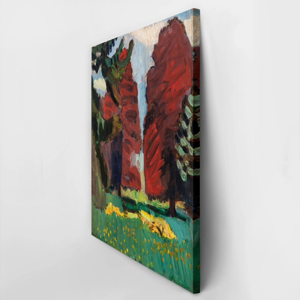 Πινακας σε καμβά MATISSE - COPPER BEECHES