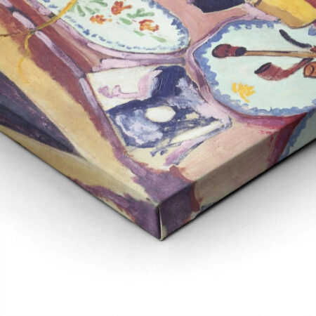 Πινακας σε καμβά MATISSE - STILL LIFE WITH ASPHODELS - Henri Matisse Sticky 1