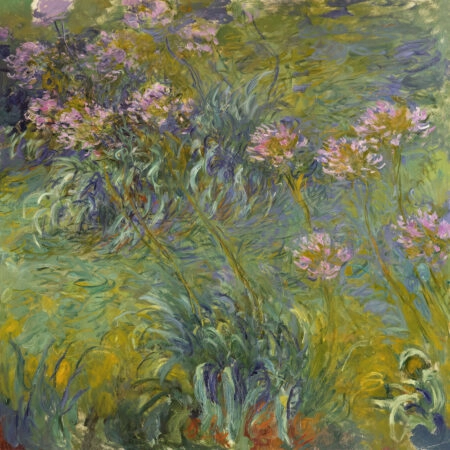 Πίνακας σε καμβά MONET - AGAPANTHUS - Monet Claude Sticky 5