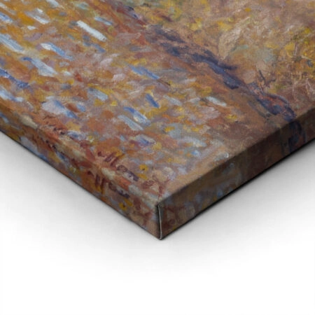 Πινακας σε καμβά MONET - ARGENTEUIL BASIN WITH A SINGLE SAILBOAT - Monet Claude Sticky 1